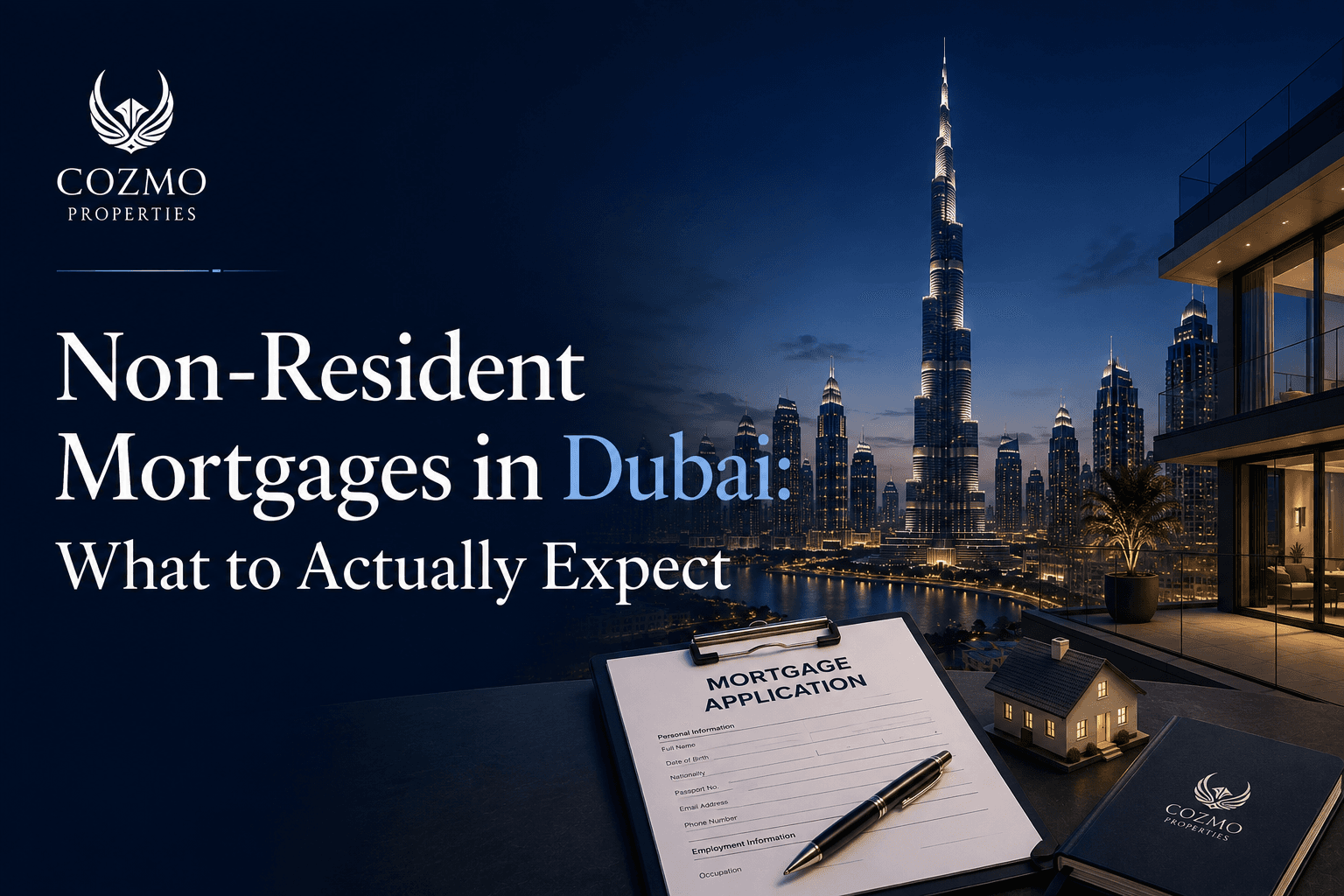 Non-Resident Mortgages in Dubai: What to Actually Expect